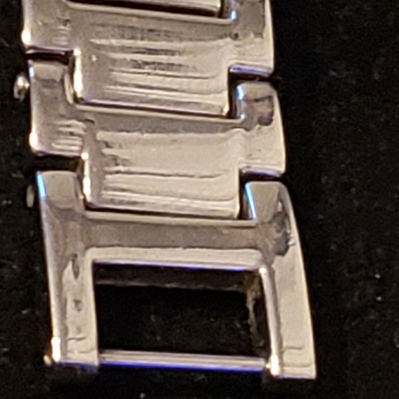 Gucci Silver and Black Watch main image 5